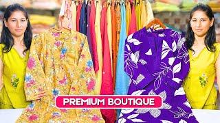 Summer Cotton Designer Kurti Collection