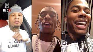 Gervonta Davis & Celebs React To The Mike Tyson Jake Paul Fight! 