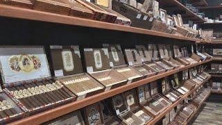 Smoke handmade premium cigars at new lounge in Tampa