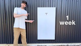 1 Week Living with Tesla Powerwall 3