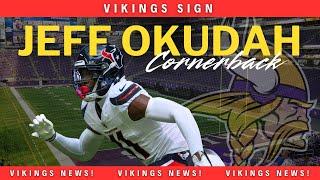 Vikings Sign Cornerback Jeff Okudah | Former 3rd Overall Pick