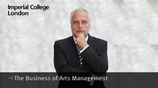 The business of arts management