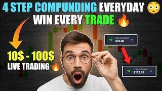 10$ TO 100$ | How to win every trade in Quotex | Trade With Rohit