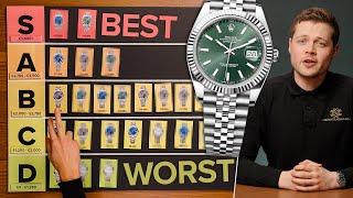 Rolex Datejust 41 Buyers Guide (Steel) - Dials Ranked Worst to Best