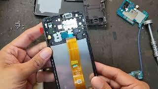 Samsung Galaxy A02 - How To Take Apart - Glass Screen Repair - LCD