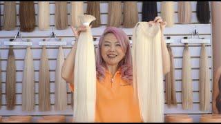 Behind the Scenes at Superior Hair Factory in China: Ponytail Hair Extensions