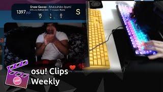 "1500pp if ranked" | osu! Clips Weekly