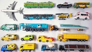 Learn Street Vehicles | Cars and Trucks | Learning Video for Kids and Preschoolers