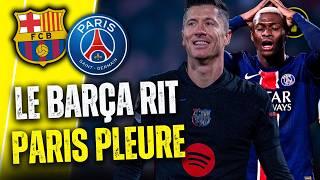  Le BARÇA s’éclate ! PARIS climatisé par l’Atletico ! Debrief LDC