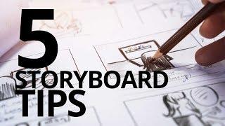 5 Tips for More Useful Storyboards