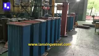 Compressor heat exchanger produced by Lanxing