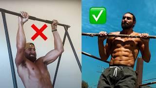 Massively Increase Pull-up Strength (even if you're skinny)