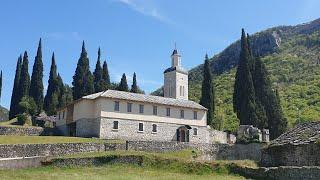 Live - The beautiful Monastery of the Annunciation near Medjugorje (Zitomislici)