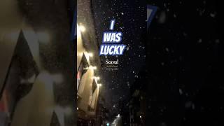 Snowfall in Seoul?!️️ For REAL? Never seen it like this #short #seoul