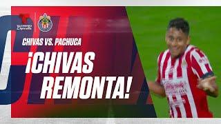 Golazo de Luis Romo - Chivas vs. Pachuca 2-1 | Telemundo Deportes