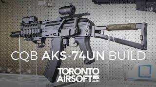 Simple and effective starter CQB AK build +how to paracord wrap - TorontoAirsoft.com