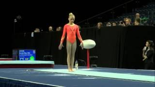 Maisie Methuen - Vault - 2015 - British Gymnastics Championships - Junior All Around