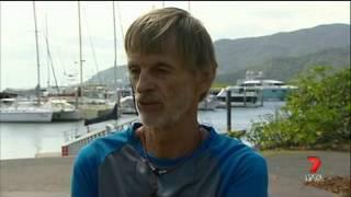 Yacht Seagoon Sailing Papua New Guinea