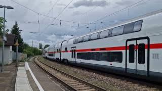 DB Kiss von Karlsruhe nach Nürnberg in Stuttgart