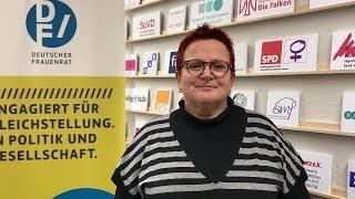 Elke Ferner (Deutscher Frauenrat): "100 Jahre - Unsere Stimmen"