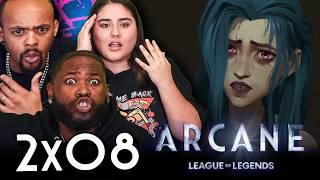 Killing Is a Cycle l ARCANE Season 2 Episode 8 REACTION! League of Legends 2x08