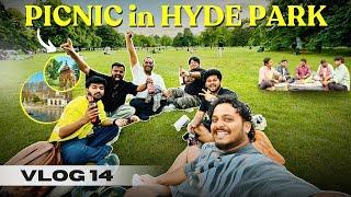 Picnic In Hydepark | Daily Vlog Day 14 | #justneelthings