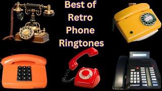 Vintage Phone Ringtones/ Free Download #oldringtones #retrophone