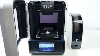 Start a 3D Print on #UPmini2ES | #Tiertime