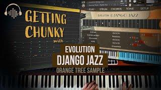 Checking Out Evolution Django Jazz by Orange Tree Samples