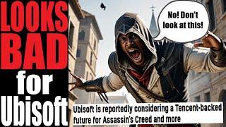 PANIC TIME: Ubisoft & Tencent forming a new 'gaming entity' to control Assassin's Creed and other IP