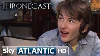 Game of Thrones Bran Stark - Isaac Hempstead Wright Thronecast Interview