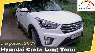 Hyundai Creta Petrol Long Term Ownership Review