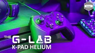 The G-Lab K-PAD HELIUM - Wired PC Controller for Gaming - Unboxing