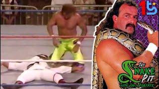 Jake The Snake Roberts on DDTing Ricky Steamboat on the Floor