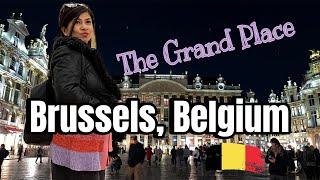 BRUSSELS BELGIUM TRAVEL VLOG | UNESCO WORLD HERITAGE SITE | 6 COUNTRIES EUROPE TOUR 2024