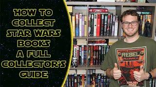 How to Collect Star Wars Books | Star Wars Book Collecting Guide