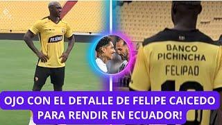 ATENCION! LA CABALA de FELIPE CAICEDO para RENDIR en BSC | PAOLO GUERRERO Y BARCOS REGRESAN A LDU