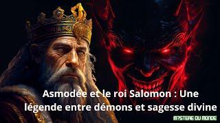 le démon Asmodée et le roi Salomon