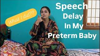 Delayed Speech In My Baby  What I Did ?? Detailed video ️