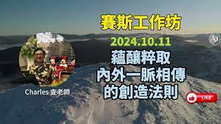 2024.10.11 - 賽斯工作坊 - 蘊釀粹取內外一脈相傳的創造法則 1205【CC字幕】