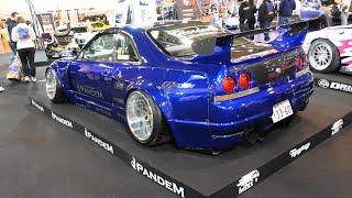 Nissan Skyline GT-R (R33) - Liberty Walk - Tofugarage - Essen Motor Show 2024