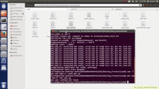 Simulation & Comparison of AODV DSR Routing Protocol Projects