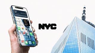 iPhone 15 Pro Max - a NYC day in the life!