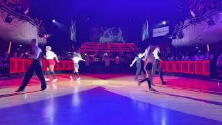 Marius Balan-Khrystyna Moshenska, Eric Nitu -Andreea Toma , Andrei Petcu -Alexandra Motoc jive show