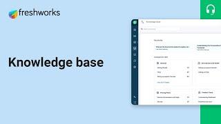 How to generate Knowledge base articles with FreddyAI | Freshdesk
