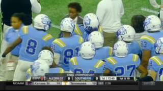 2014 SWAC Football Championship: Alcorn St  Braves (East) vs Southern University Jaguars (West)