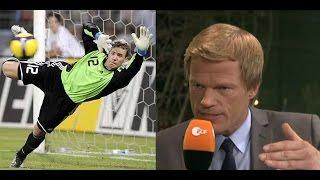 Kahn als ZDF Experte: Manuel Neuer - Erstes Länderspiel | Ver. Arab. Emirate - Deutschland 2:7