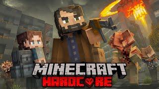 I Survived 100 Days in a ZOMBIE APOCALYPSE in Hardcore Minecraft…