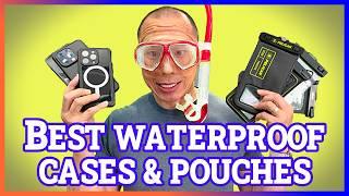 Top 3 Tested Waterproof iPhone Cases and Pouches!