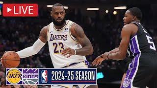 NBA LIVE! LA Lakers vs Sacramento Kings | December 28, 2024 | Kings vs Lakers LIVE NBA 2K25